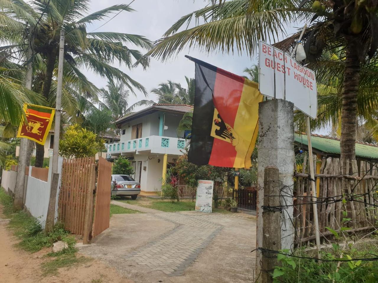 Beach Lagoon Guesthouse タンガラ エクステリア 写真