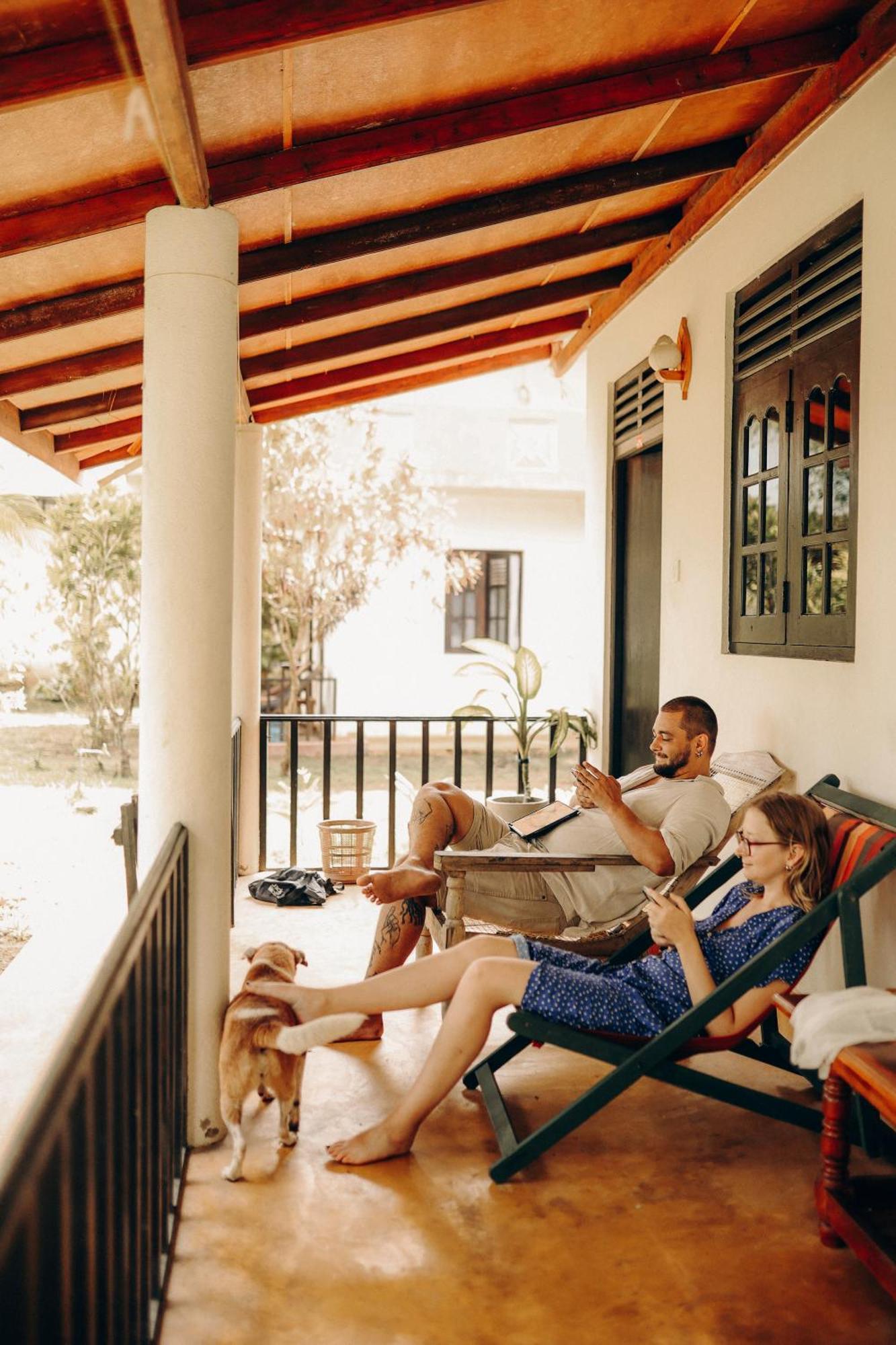 Beach Lagoon Guesthouse タンガラ エクステリア 写真